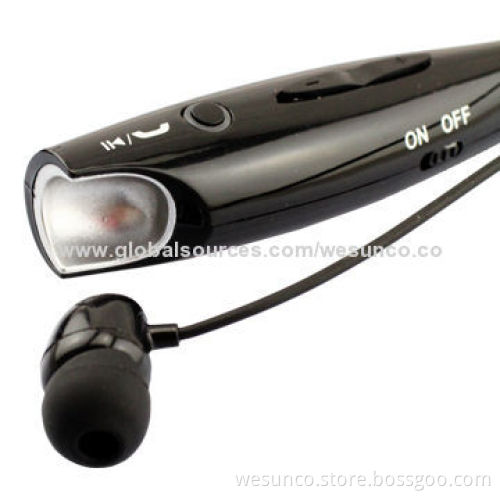 New V4.0 Bluetooth Stereo Headphone with Mic, 10 Hours Music/Talk Time